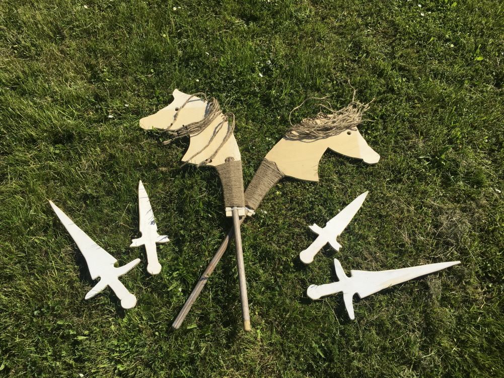 Wenn mal keine Ritter da sind.